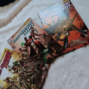 DC Comics Rann-Thanagar War # 4,5,6